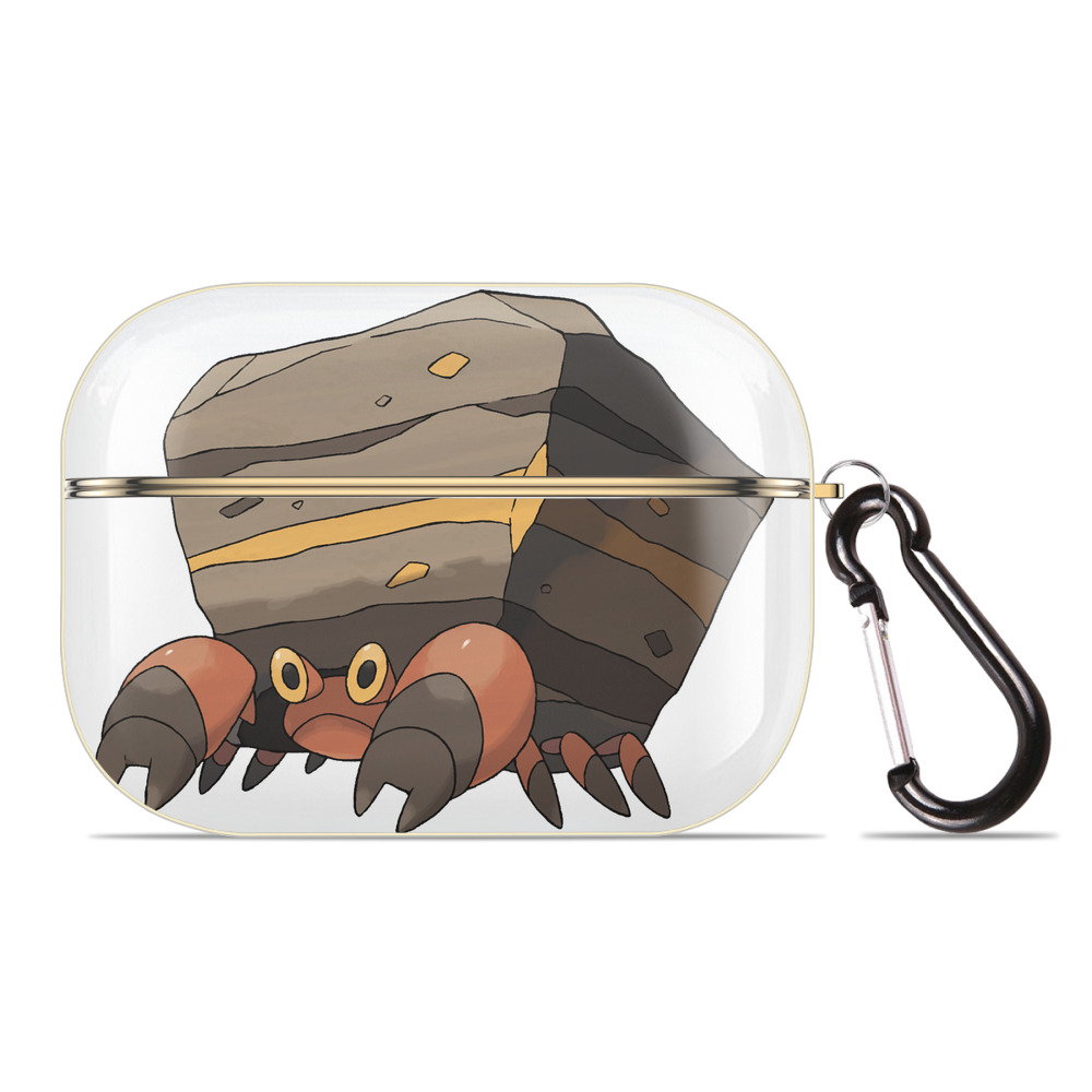 （画像用） ポケットモンスター Pokémon 【AirPods Pro用】ハードシェル保護ケース｜耐衝撃・防指紋・カラビナ付き商品仕様