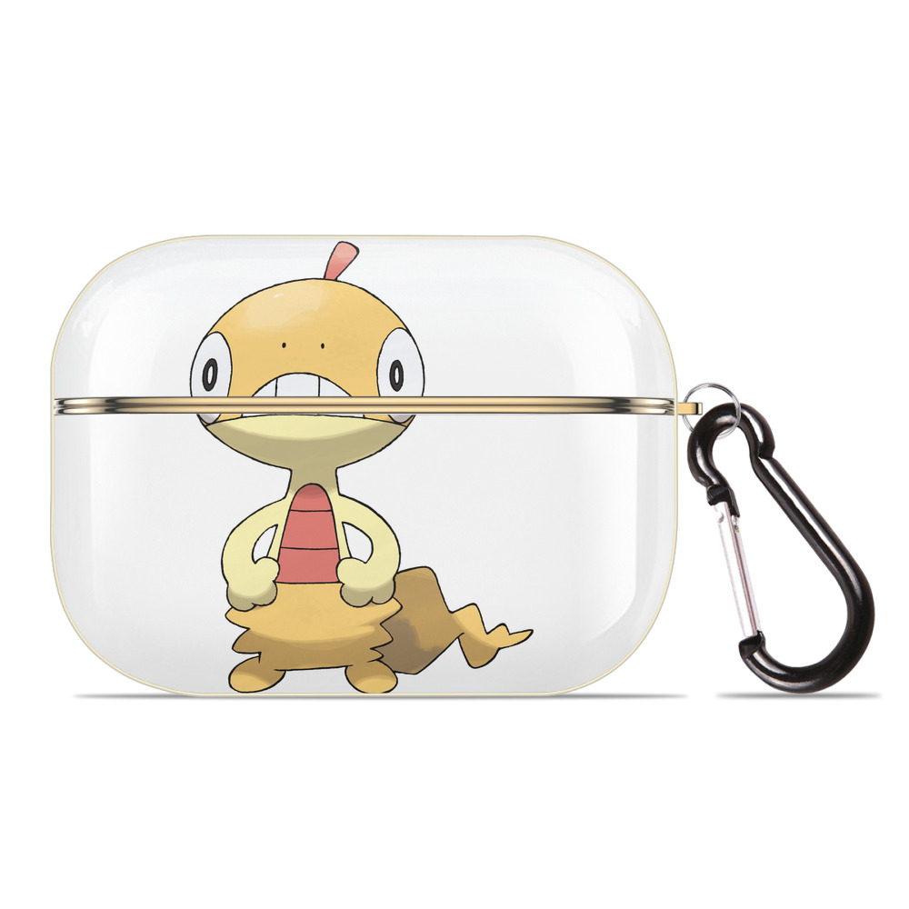 （画像用） ポケットモンスター Pokémon 【AirPods Pro用】ハードシェル保護ケース｜耐衝撃・防指紋・カラビナ付き商品仕様