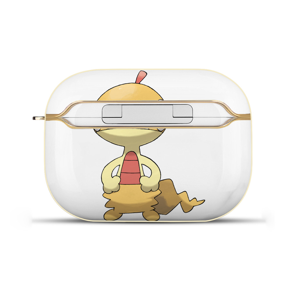 （画像用） ポケットモンスター Pokémon 【AirPods Pro用】ハードシェル保護ケース｜耐衝撃・防指紋・カラビナ付き商品仕様