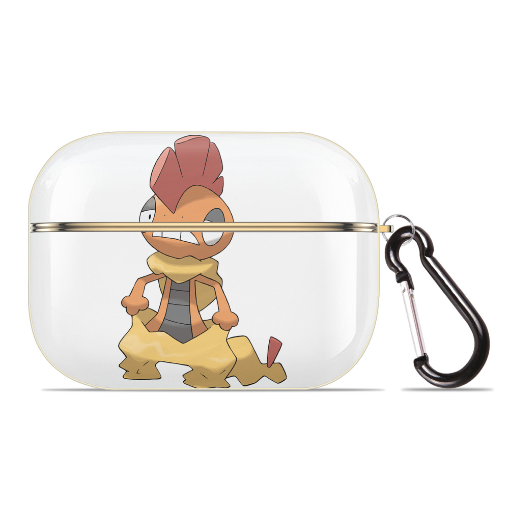 （画像用） ポケットモンスター Pokémon 【AirPods Pro用】ハードシェル保護ケース｜耐衝撃・防指紋・カラビナ付き商品仕様
