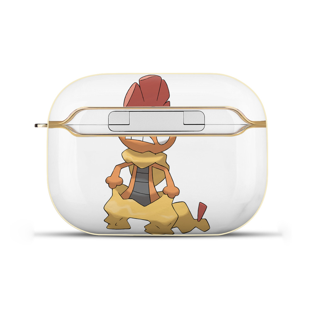 （画像用） ポケットモンスター Pokémon 【AirPods Pro用】ハードシェル保護ケース｜耐衝撃・防指紋・カラビナ付き商品仕様