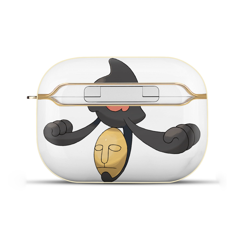 （画像用） ポケットモンスター Pokémon 【AirPods Pro用】ハードシェル保護ケース｜耐衝撃・防指紋・カラビナ付き商品仕様