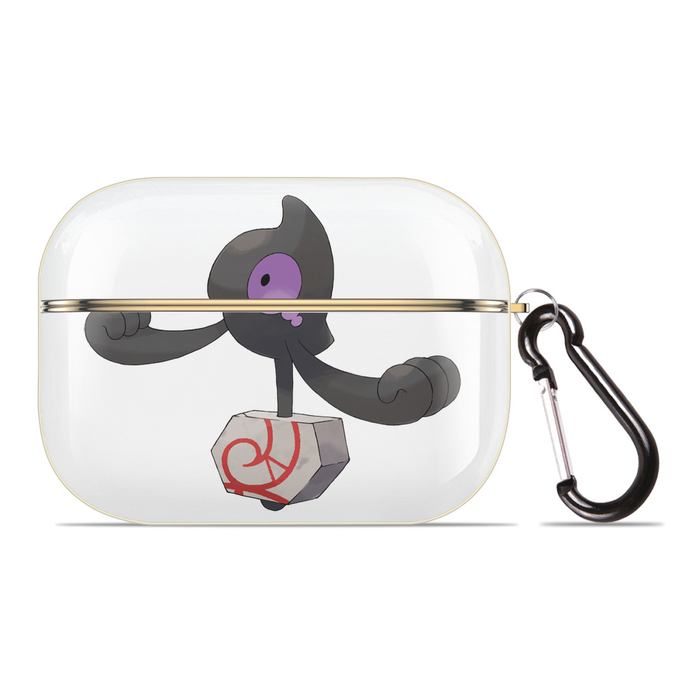 （画像用） ポケットモンスター Pokémon 【AirPods Pro用】ハードシェル保護ケース｜耐衝撃・防指紋・カラビナ付き商品仕様