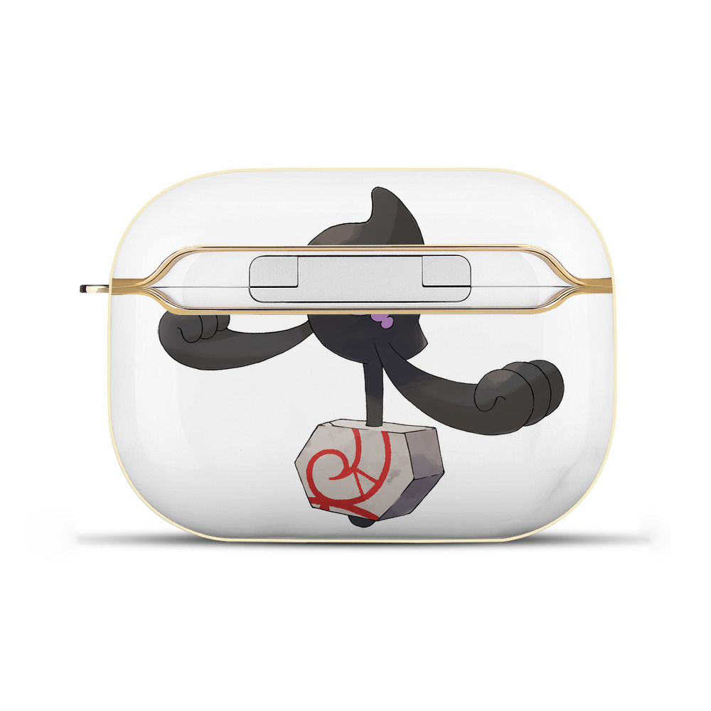 （画像用） ポケットモンスター Pokémon 【AirPods Pro用】ハードシェル保護ケース｜耐衝撃・防指紋・カラビナ付き商品仕様