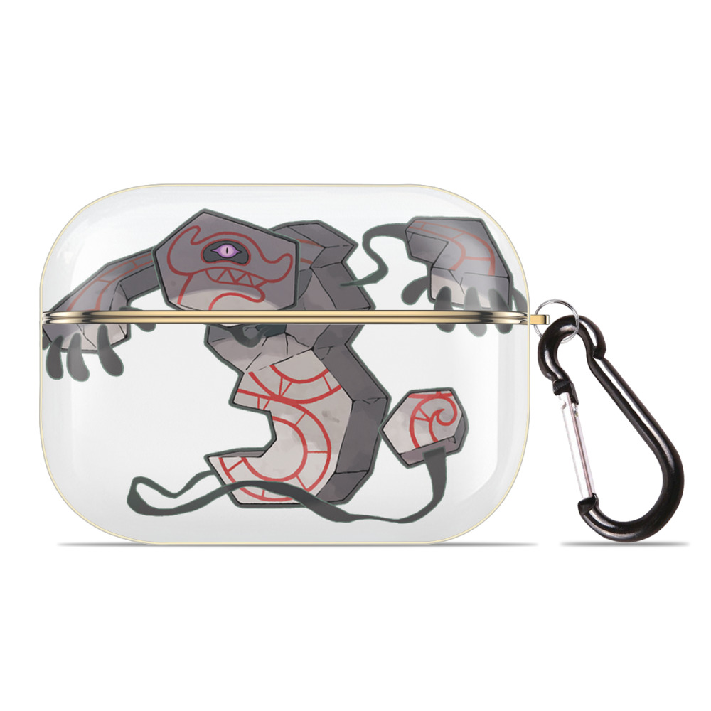（画像用） ポケットモンスター Pokémon 【AirPods Pro用】ハードシェル保護ケース｜耐衝撃・防指紋・カラビナ付き商品仕様
