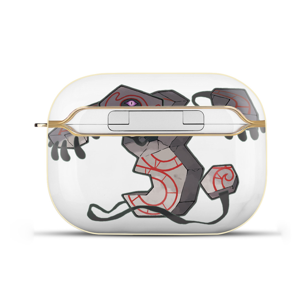 （画像用） ポケットモンスター Pokémon 【AirPods Pro用】ハードシェル保護ケース｜耐衝撃・防指紋・カラビナ付き商品仕様