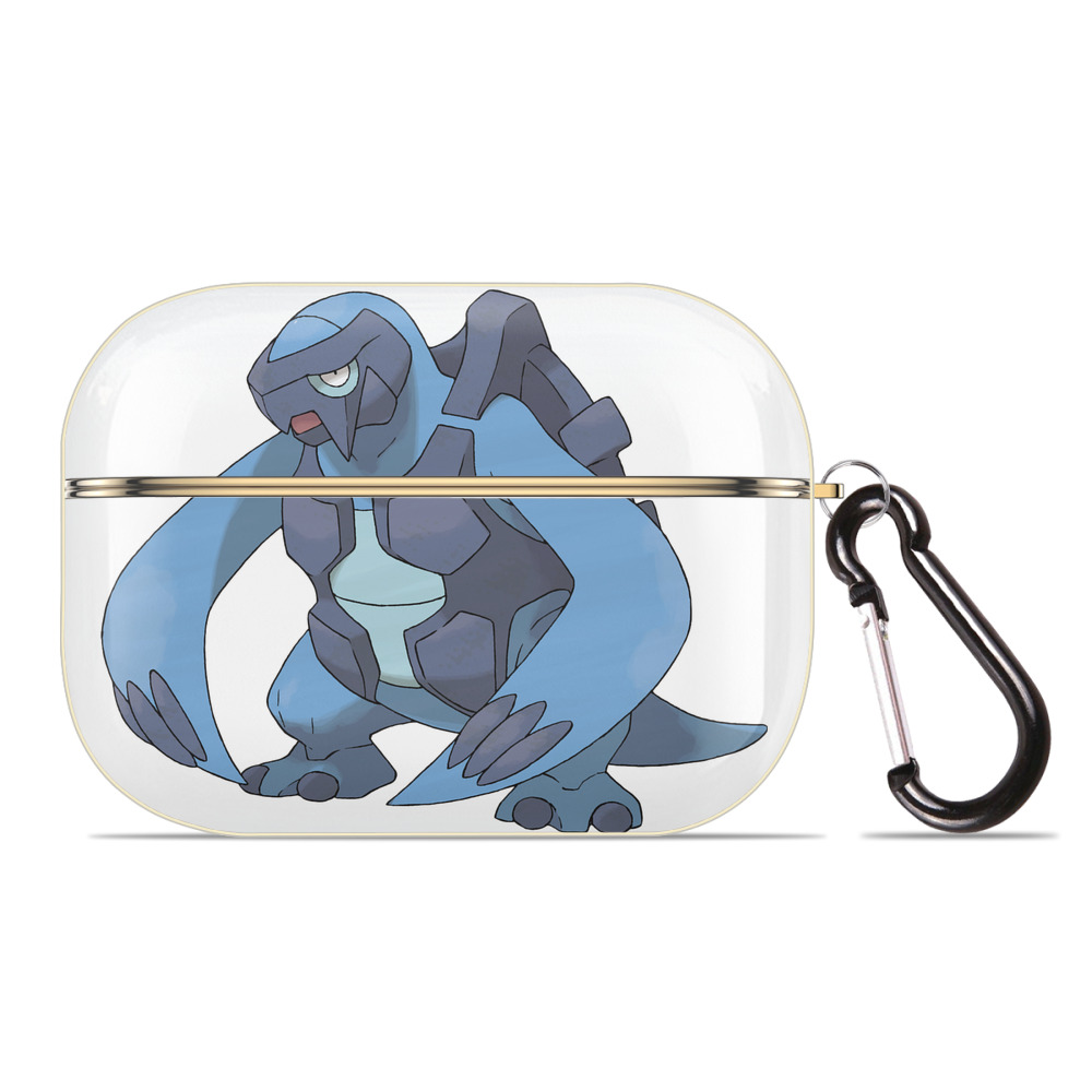（画像用） ポケットモンスター Pokémon 【AirPods Pro用】ハードシェル保護ケース｜耐衝撃・防指紋・カラビナ付き商品仕様
