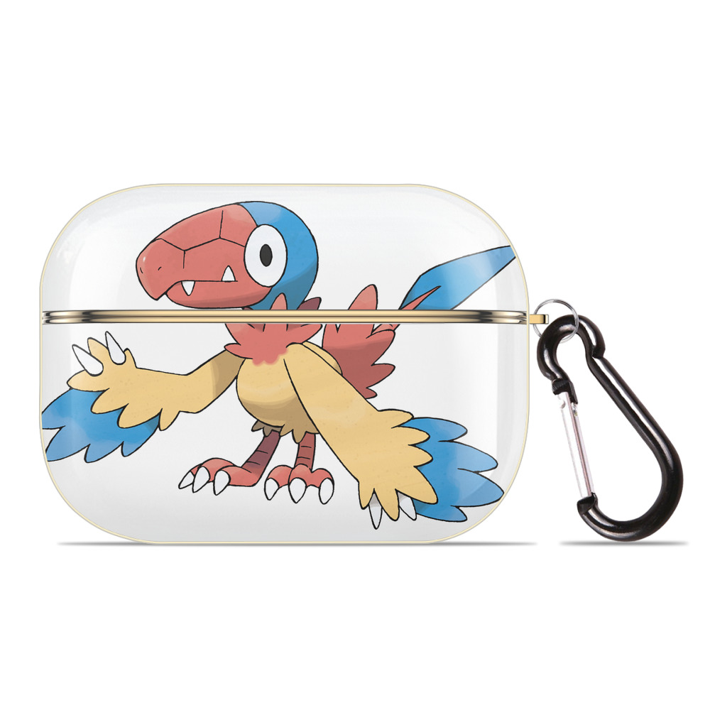 （画像用） ポケットモンスター Pokémon 【AirPods Pro用】ハードシェル保護ケース｜耐衝撃・防指紋・カラビナ付き商品仕様