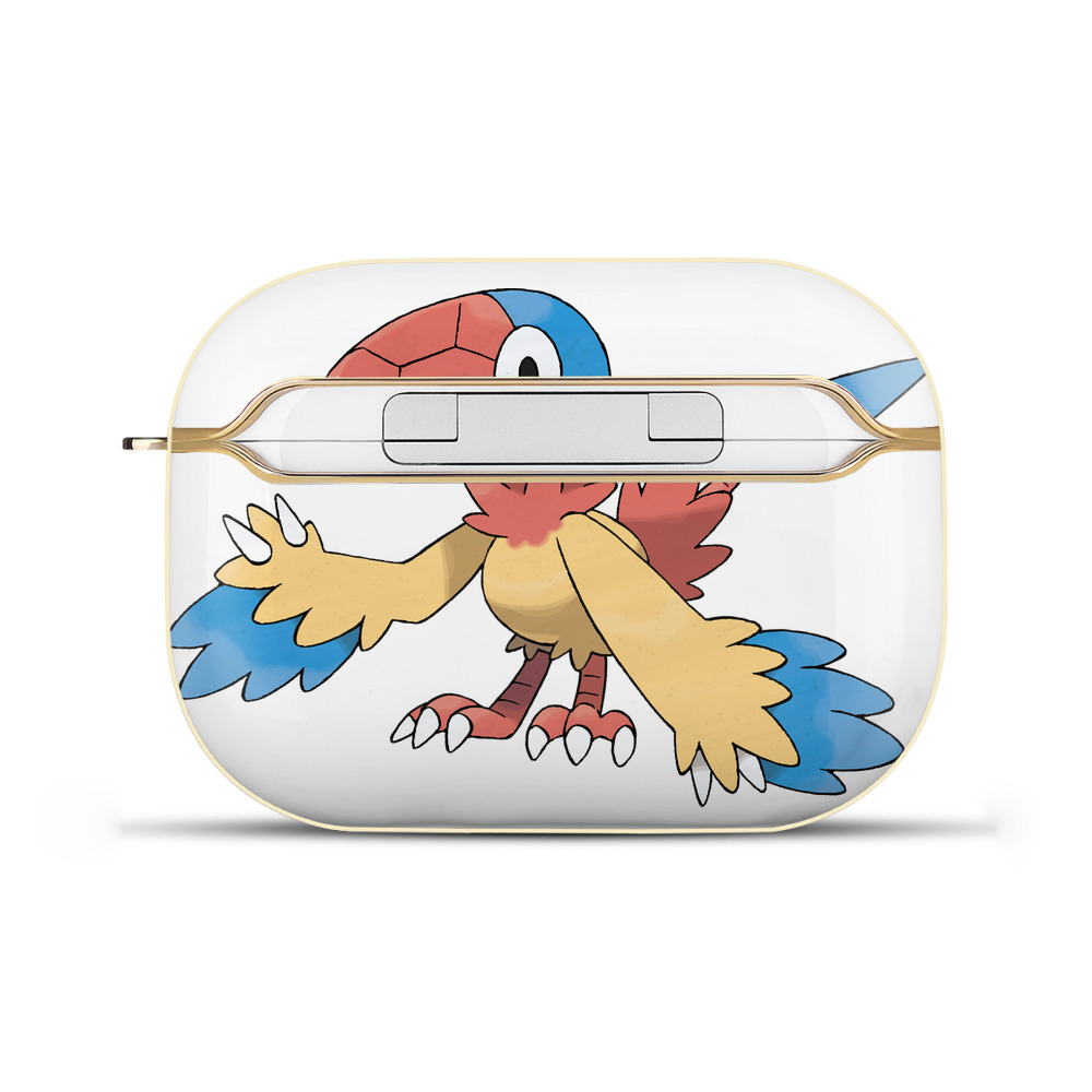 （画像用） ポケットモンスター Pokémon 【AirPods Pro用】ハードシェル保護ケース｜耐衝撃・防指紋・カラビナ付き商品仕様
