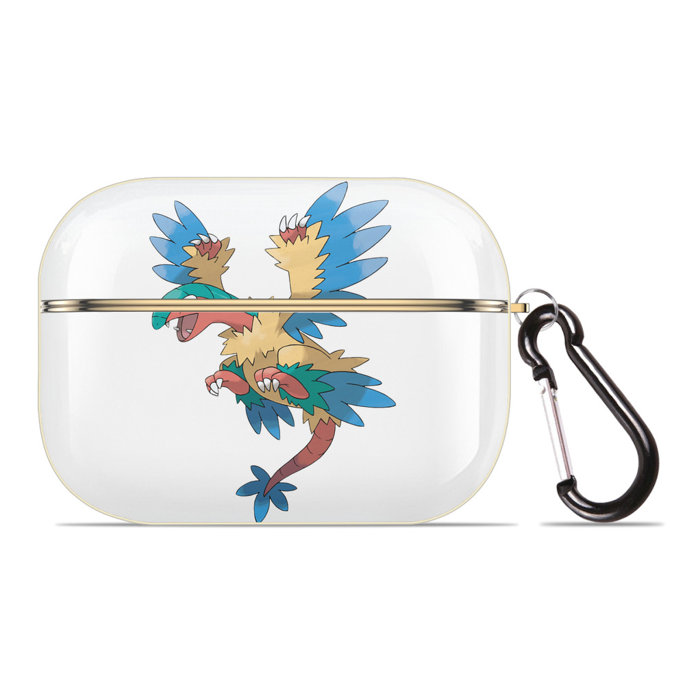 （画像用） ポケットモンスター Pokémon 【AirPods Pro用】ハードシェル保護ケース｜耐衝撃・防指紋・カラビナ付き商品仕様