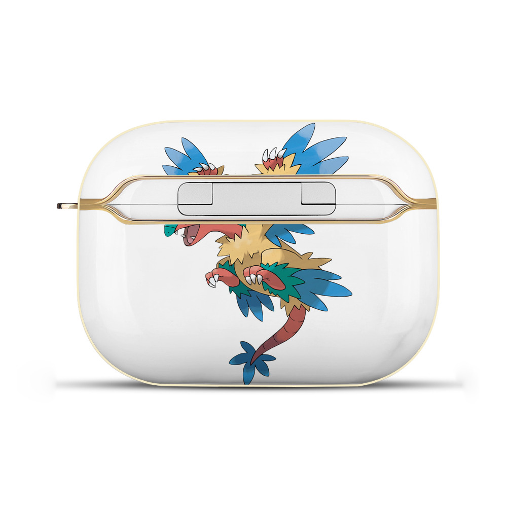 （画像用） ポケットモンスター Pokémon 【AirPods Pro用】ハードシェル保護ケース｜耐衝撃・防指紋・カラビナ付き商品仕様