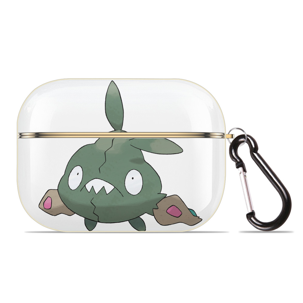 （画像用） ポケットモンスター Pokémon 【AirPods Pro用】ハードシェル保護ケース｜耐衝撃・防指紋・カラビナ付き商品仕様