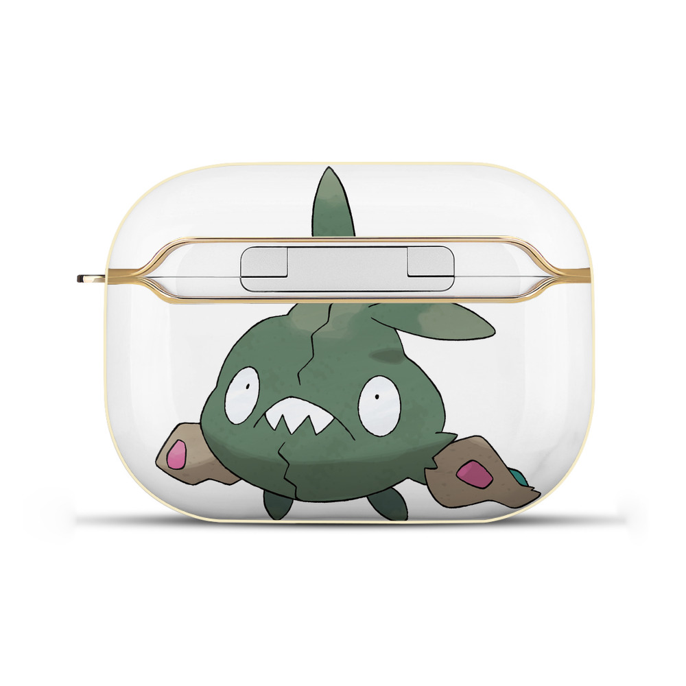（画像用） ポケットモンスター Pokémon 【AirPods Pro用】ハードシェル保護ケース｜耐衝撃・防指紋・カラビナ付き商品仕様