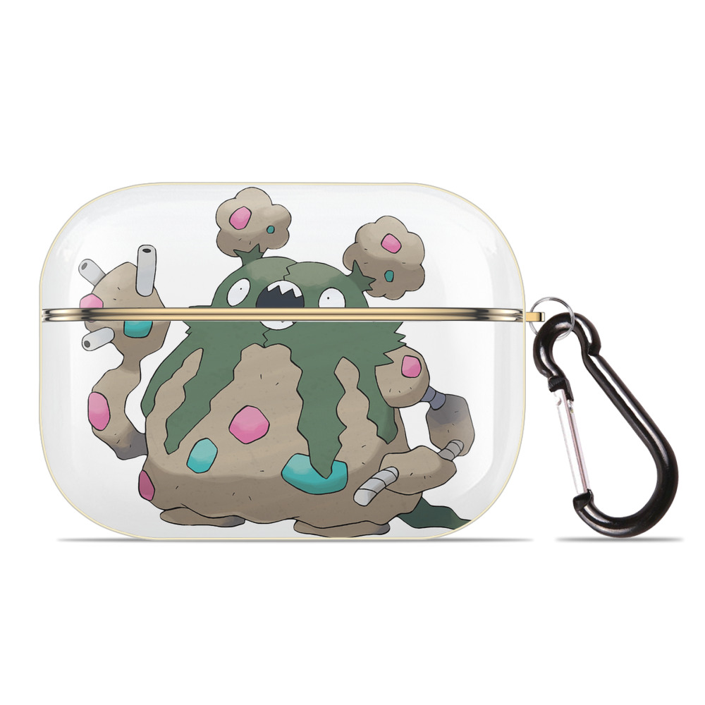 （画像用） ポケットモンスター Pokémon 【AirPods Pro用】ハードシェル保護ケース｜耐衝撃・防指紋・カラビナ付き商品仕様