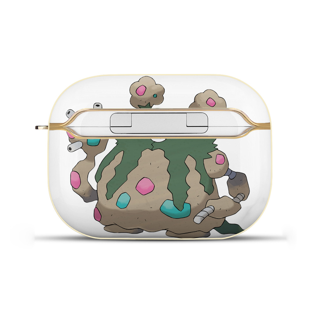 （画像用） ポケットモンスター Pokémon 【AirPods Pro用】ハードシェル保護ケース｜耐衝撃・防指紋・カラビナ付き商品仕様