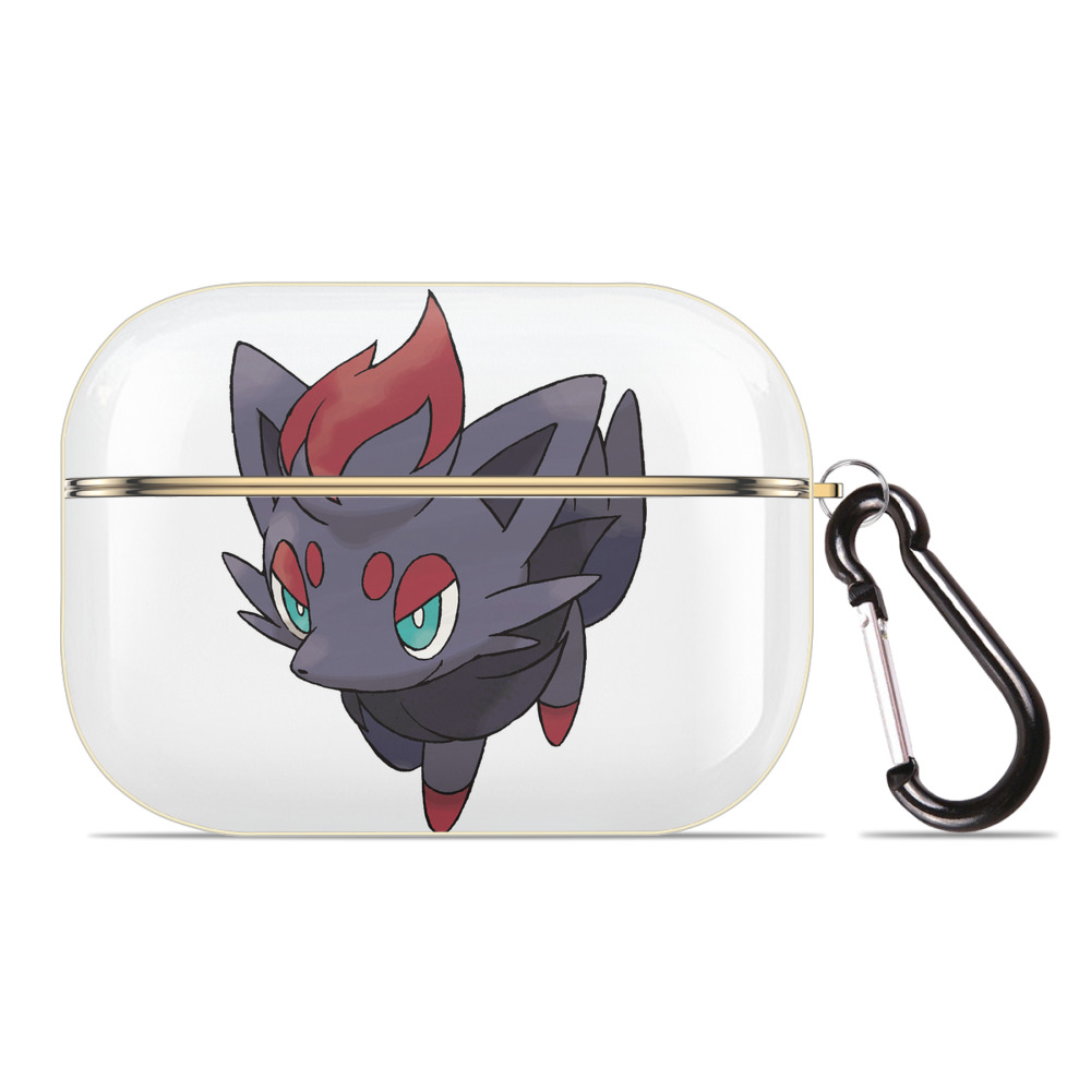 （画像用） ポケットモンスター Pokémon 【AirPods Pro用】ハードシェル保護ケース｜耐衝撃・防指紋・カラビナ付き商品仕様