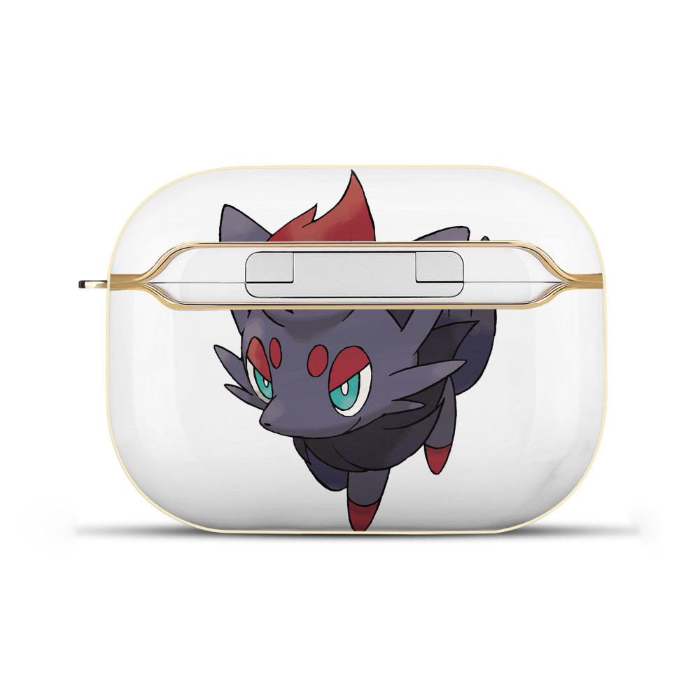 （画像用） ポケットモンスター Pokémon 【AirPods Pro用】ハードシェル保護ケース｜耐衝撃・防指紋・カラビナ付き商品仕様