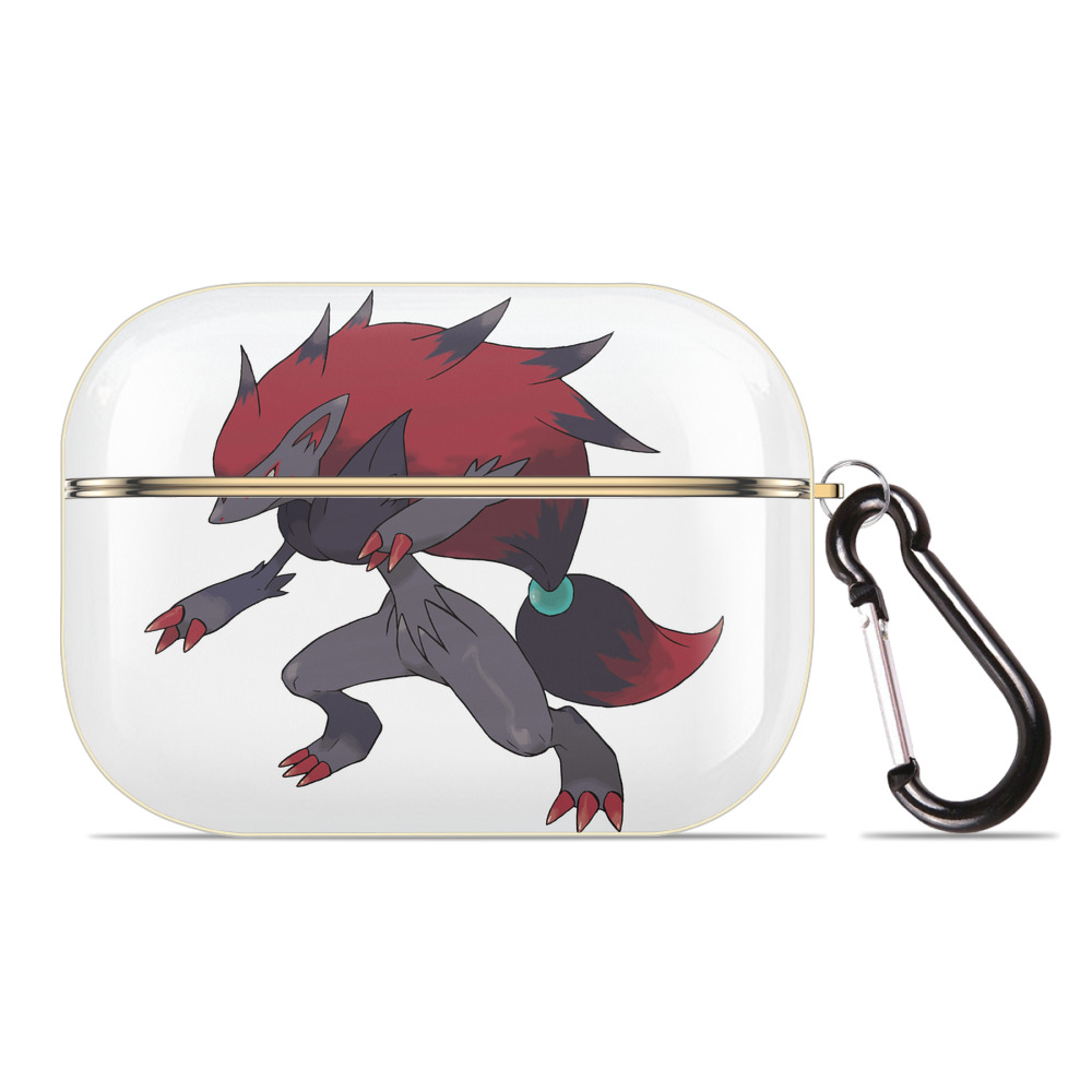 （画像用） ポケットモンスター Pokémon 【AirPods Pro用】ハードシェル保護ケース｜耐衝撃・防指紋・カラビナ付き商品仕様