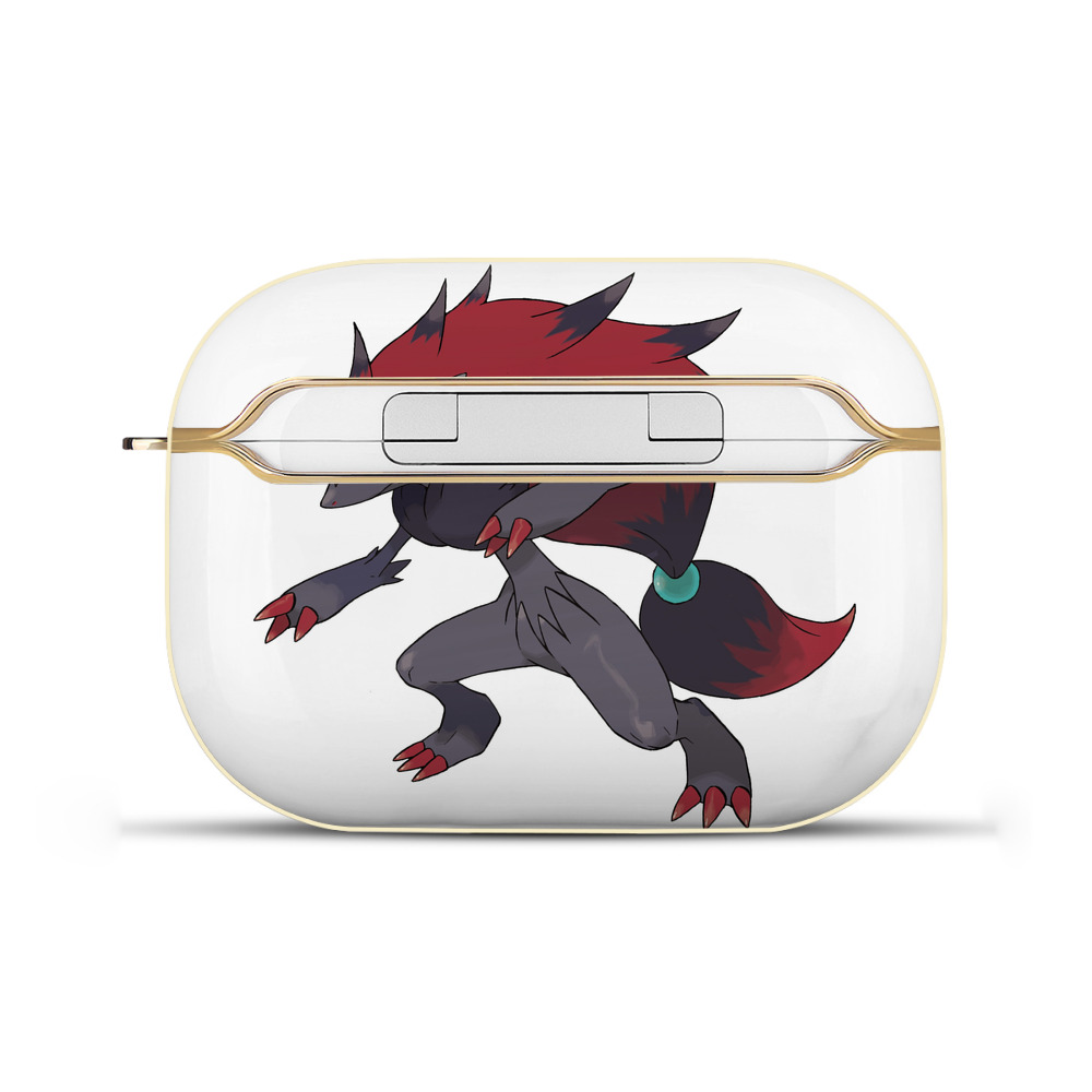 （画像用） ポケットモンスター Pokémon 【AirPods Pro用】ハードシェル保護ケース｜耐衝撃・防指紋・カラビナ付き商品仕様