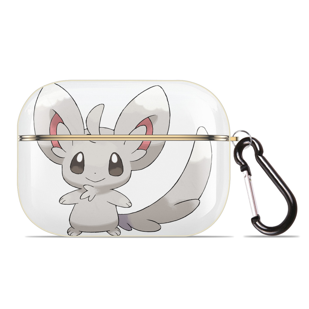 （画像用） ポケットモンスター Pokémon 【AirPods Pro用】ハードシェル保護ケース｜耐衝撃・防指紋・カラビナ付き商品仕様