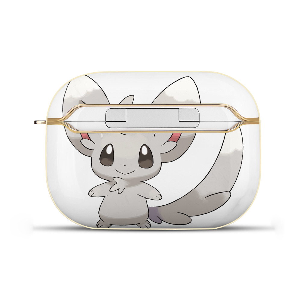 （画像用） ポケットモンスター Pokémon 【AirPods Pro用】ハードシェル保護ケース｜耐衝撃・防指紋・カラビナ付き商品仕様