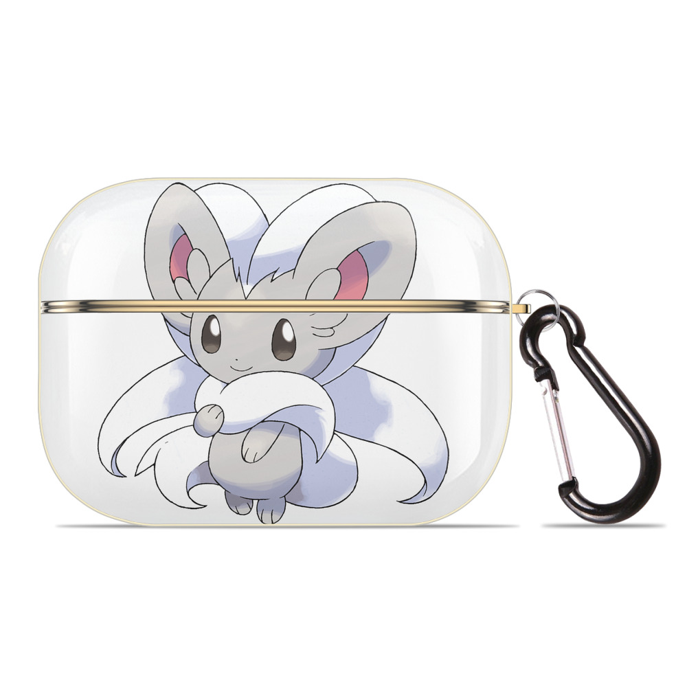（画像用） ポケットモンスター Pokémon 【AirPods Pro用】ハードシェル保護ケース｜耐衝撃・防指紋・カラビナ付き商品仕様