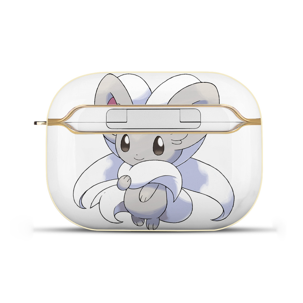 （画像用） ポケットモンスター Pokémon 【AirPods Pro用】ハードシェル保護ケース｜耐衝撃・防指紋・カラビナ付き商品仕様