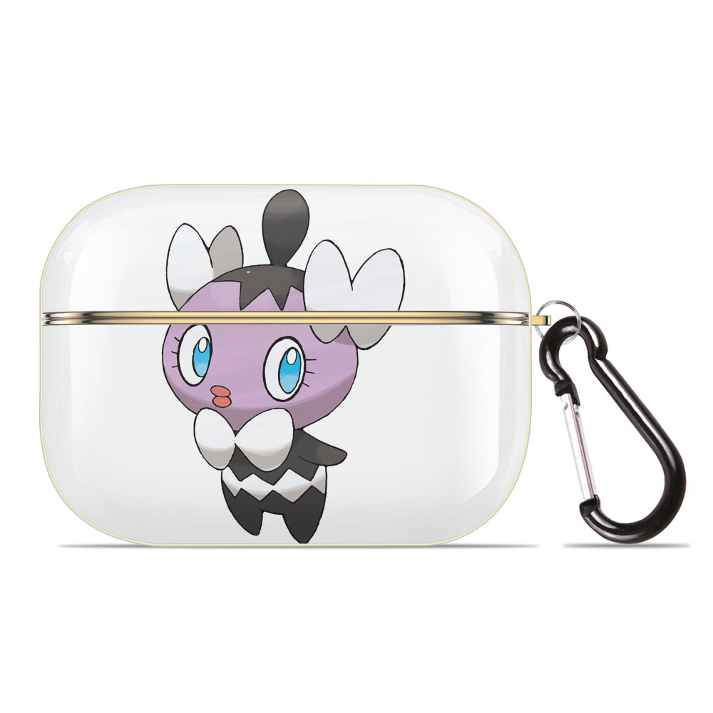 （画像用） ポケットモンスター Pokémon 【AirPods Pro用】ハードシェル保護ケース｜耐衝撃・防指紋・カラビナ付き商品仕様