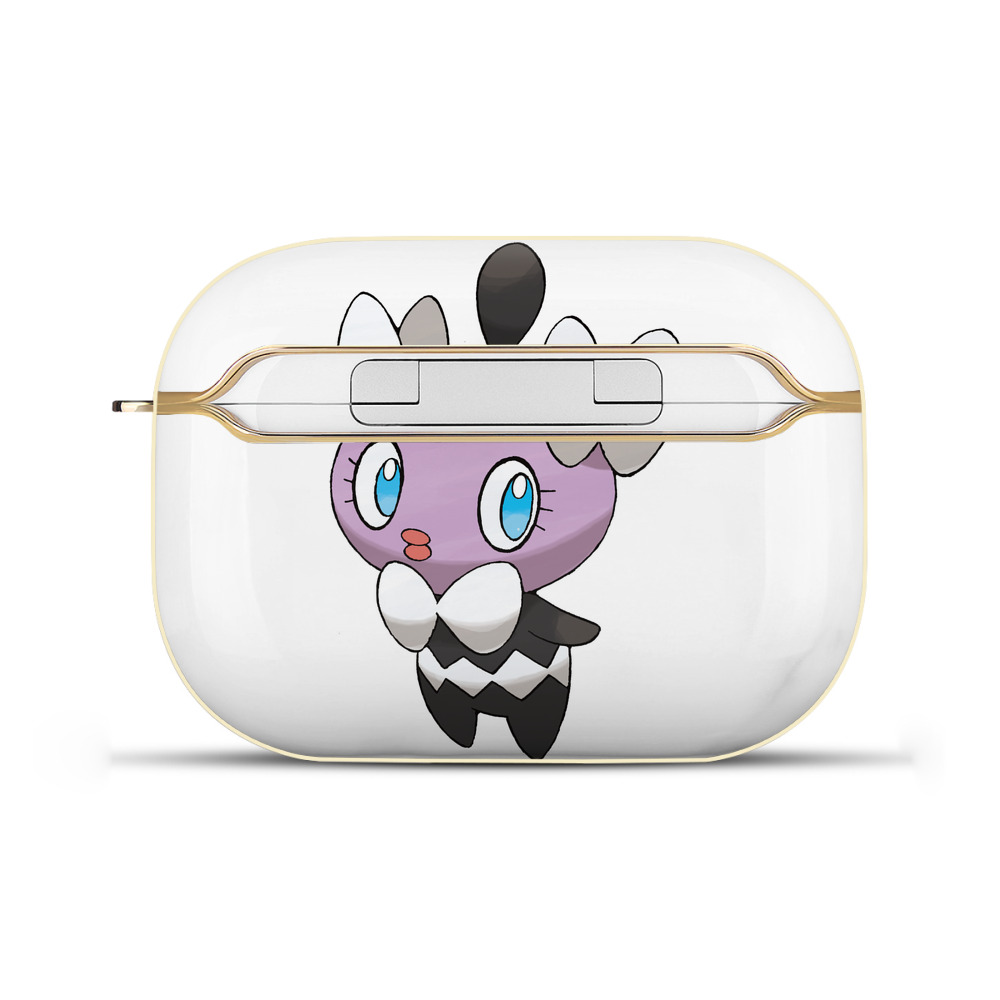 （画像用） ポケットモンスター Pokémon 【AirPods Pro用】ハードシェル保護ケース｜耐衝撃・防指紋・カラビナ付き商品仕様
