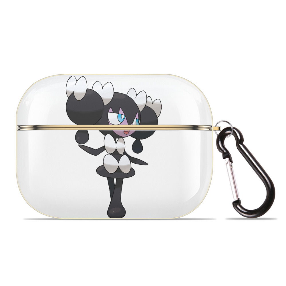 （画像用） ポケットモンスター Pokémon 【AirPods Pro用】ハードシェル保護ケース｜耐衝撃・防指紋・カラビナ付き商品仕様