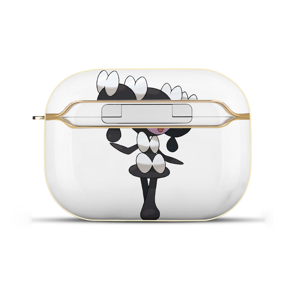 （画像用） ポケットモンスター Pokémon 【AirPods Pro用】ハードシェル保護ケース｜耐衝撃・防指紋・カラビナ付き商品仕様