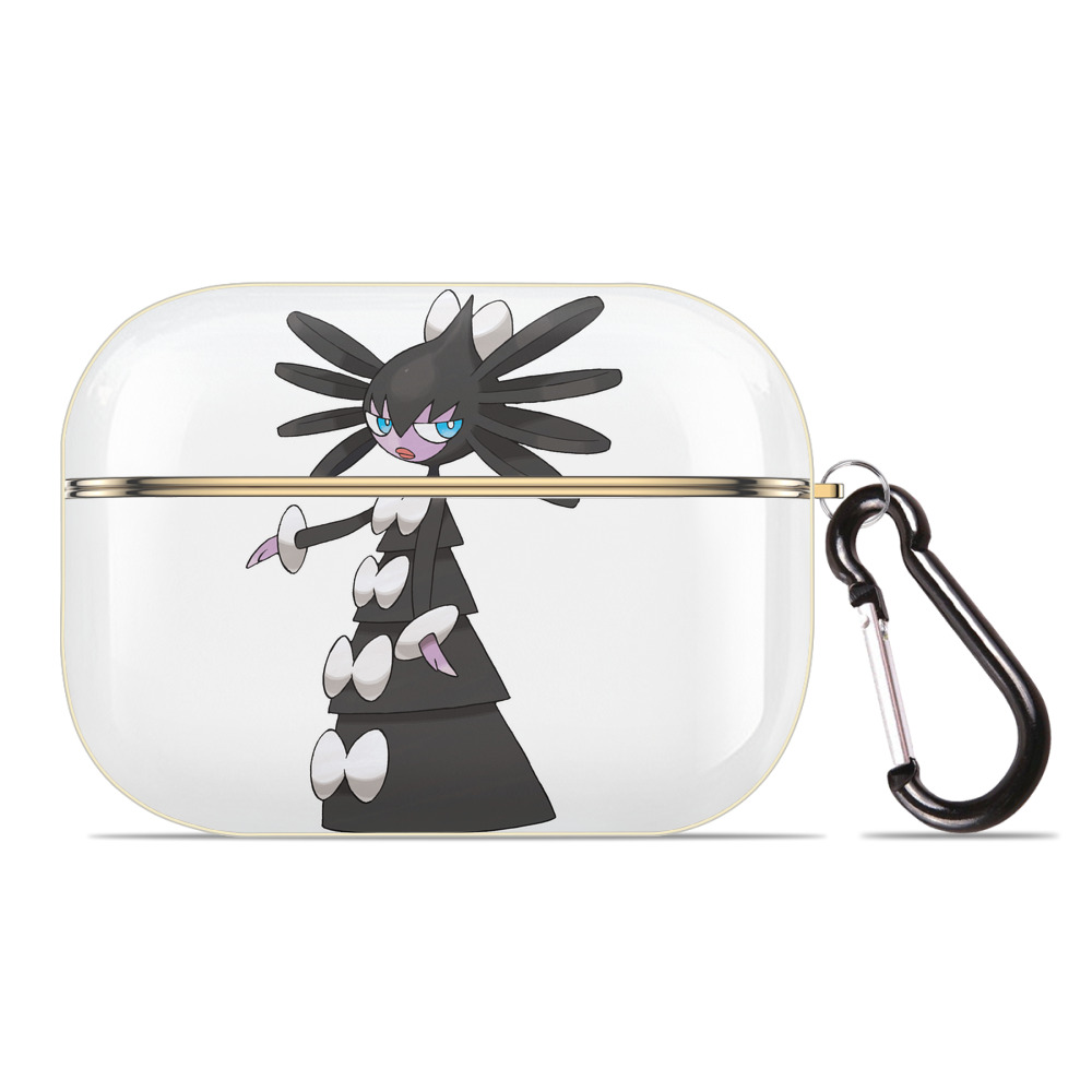 （画像用） ポケットモンスター Pokémon 【AirPods Pro用】ハードシェル保護ケース｜耐衝撃・防指紋・カラビナ付き商品仕様
