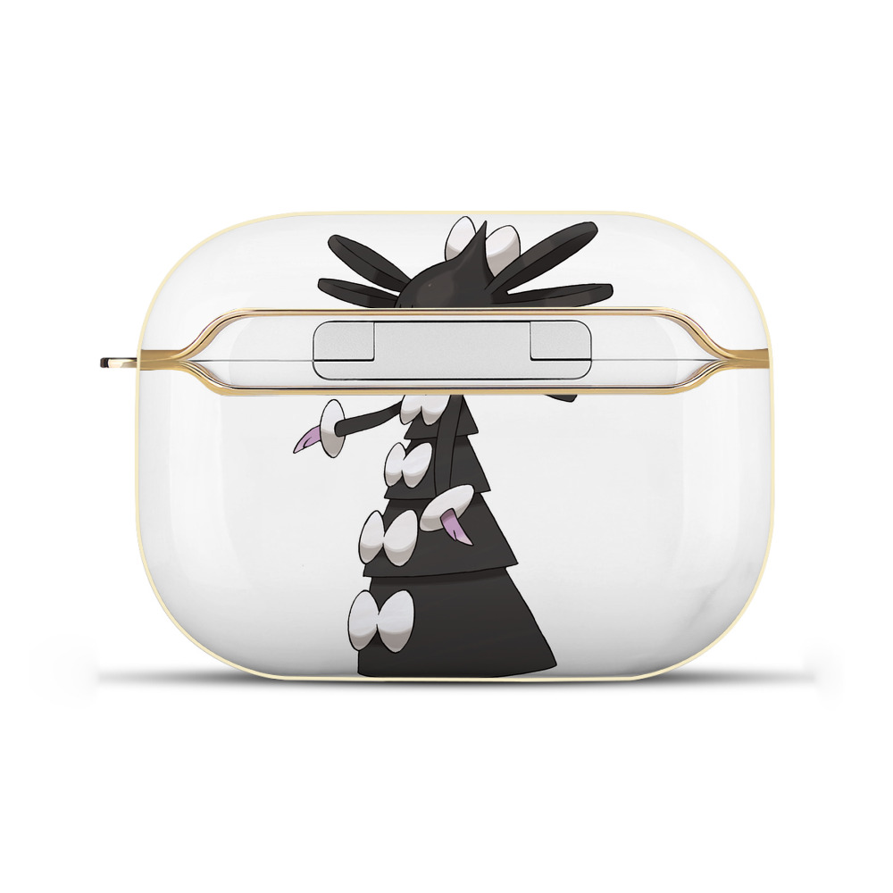 （画像用） ポケットモンスター Pokémon 【AirPods Pro用】ハードシェル保護ケース｜耐衝撃・防指紋・カラビナ付き商品仕様