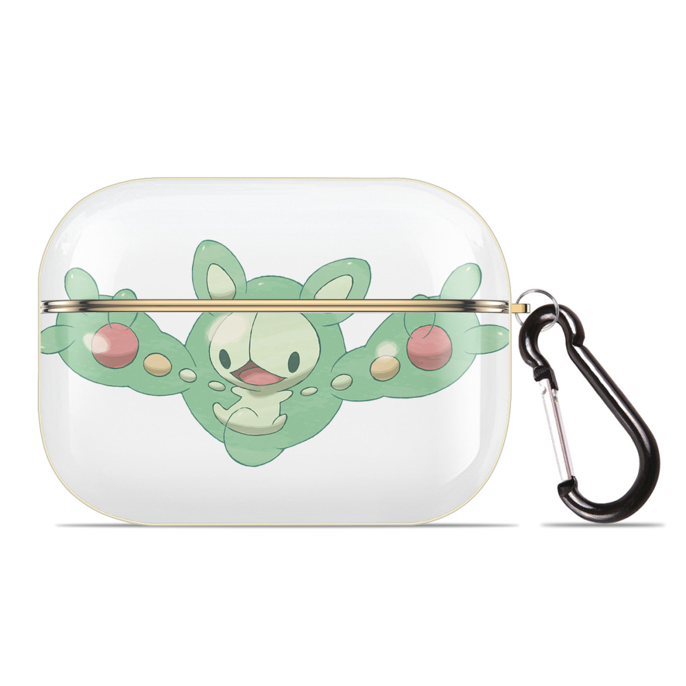 （画像用） ポケットモンスター Pokémon 【AirPods Pro用】ハードシェル保護ケース｜耐衝撃・防指紋・カラビナ付き商品仕様