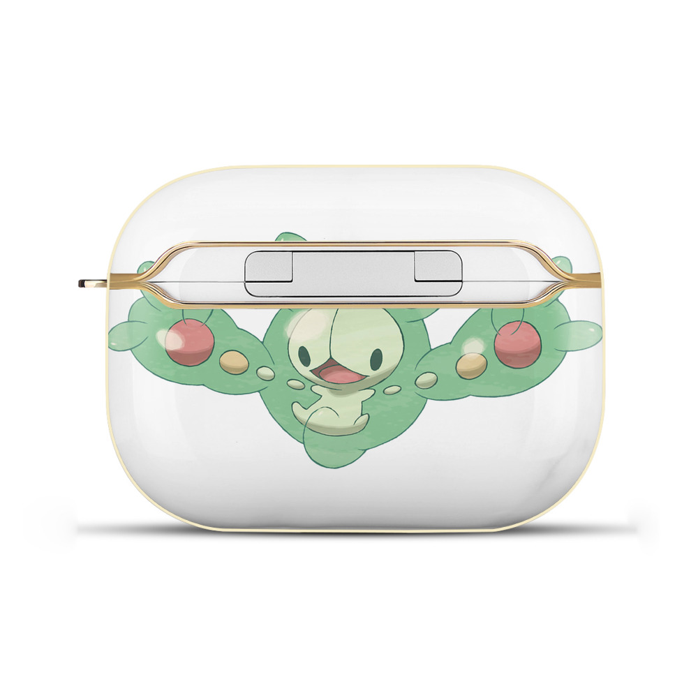 （画像用） ポケットモンスター Pokémon 【AirPods Pro用】ハードシェル保護ケース｜耐衝撃・防指紋・カラビナ付き商品仕様