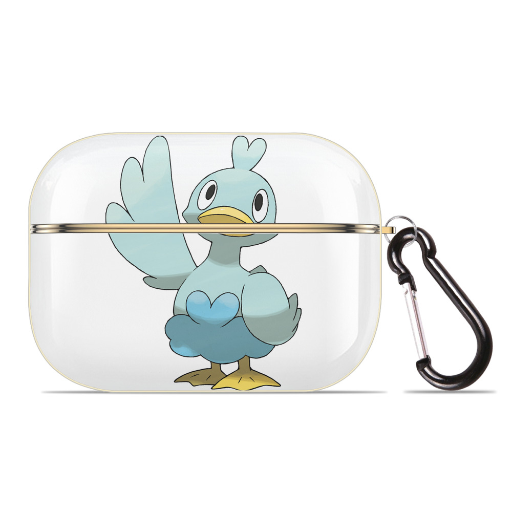 （画像用） ポケットモンスター Pokémon 【AirPods Pro用】ハードシェル保護ケース｜耐衝撃・防指紋・カラビナ付き商品仕様