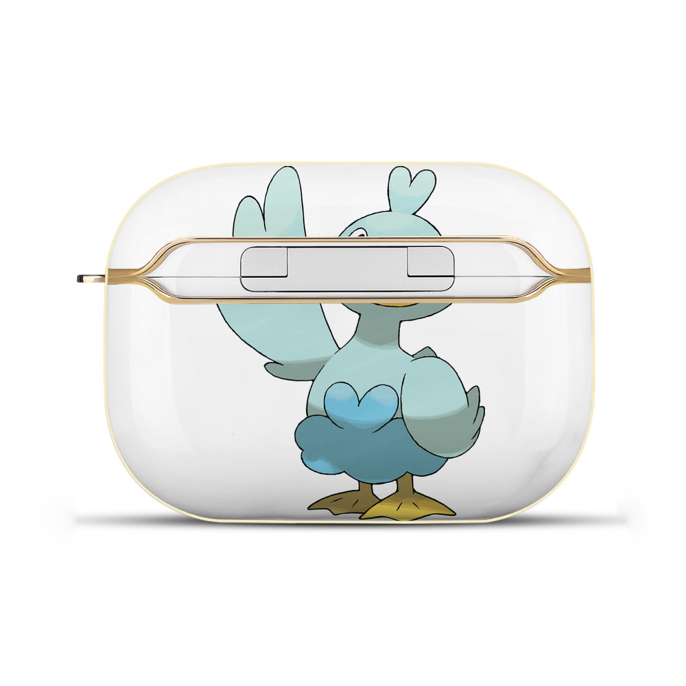 （画像用） ポケットモンスター Pokémon 【AirPods Pro用】ハードシェル保護ケース｜耐衝撃・防指紋・カラビナ付き商品仕様
