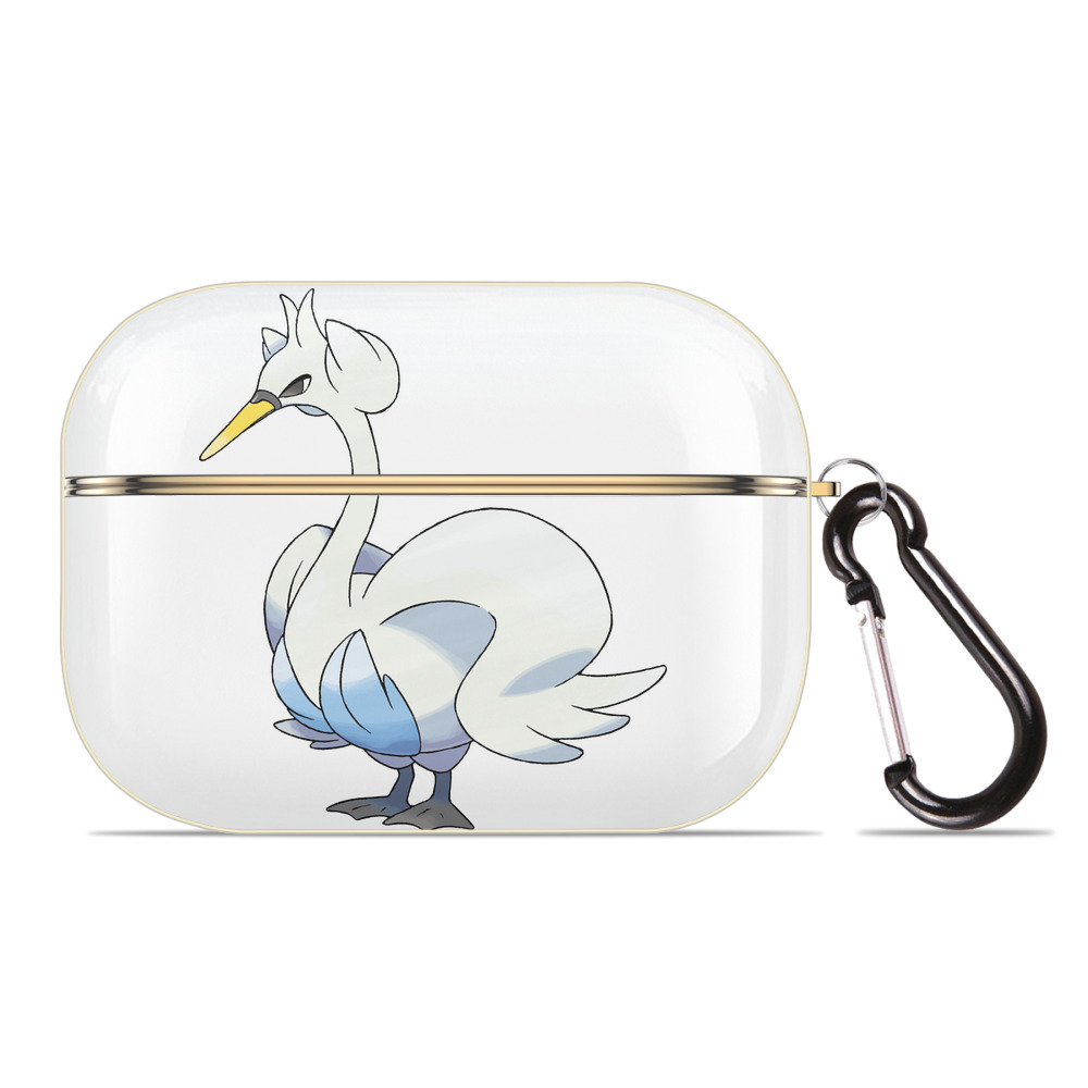 （画像用） ポケットモンスター Pokémon 【AirPods Pro用】ハードシェル保護ケース｜耐衝撃・防指紋・カラビナ付き商品仕様