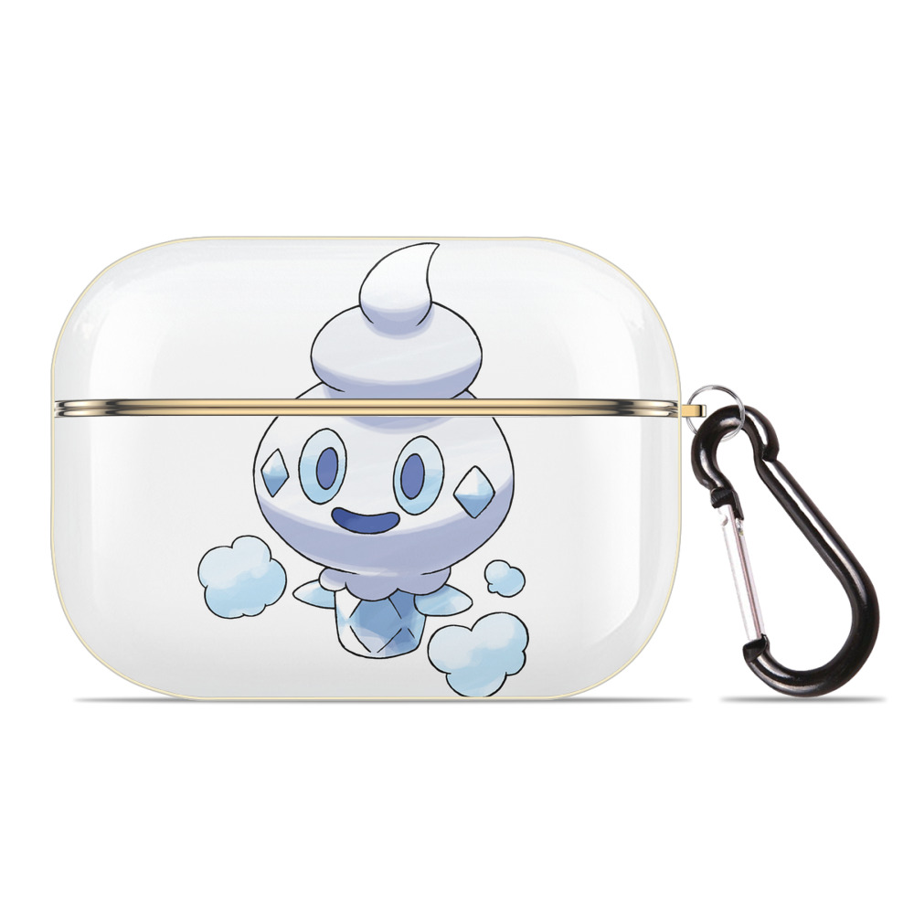 （画像用） ポケットモンスター Pokémon 【AirPods Pro用】ハードシェル保護ケース｜耐衝撃・防指紋・カラビナ付き商品仕様