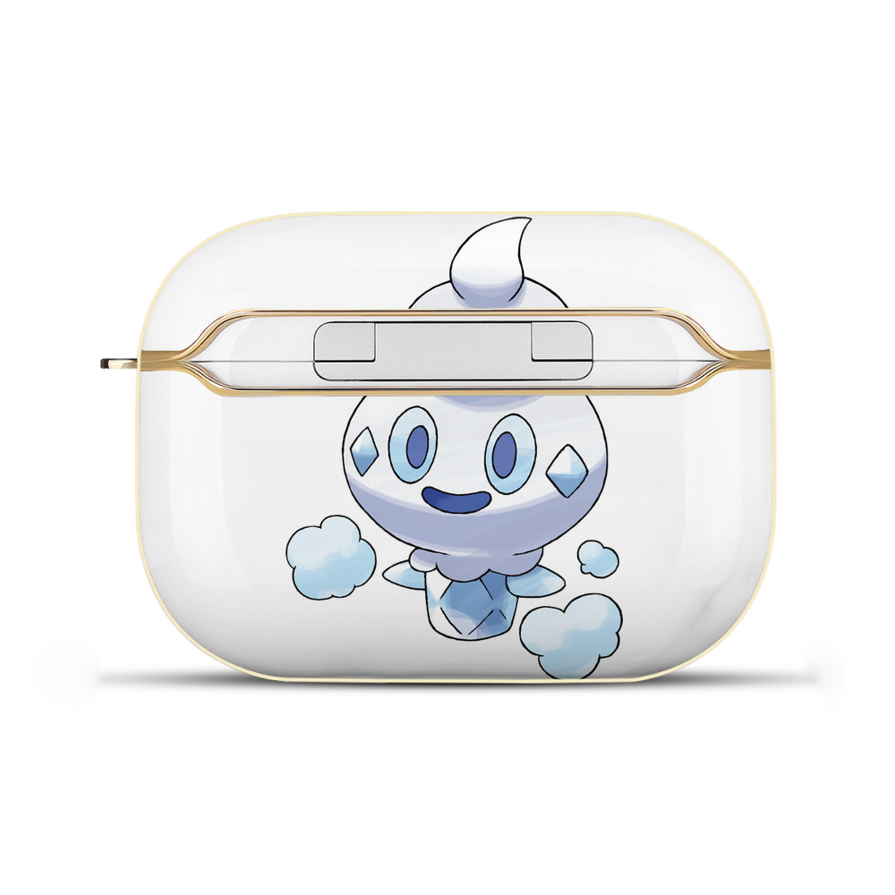 （画像用） ポケットモンスター Pokémon 【AirPods Pro用】ハードシェル保護ケース｜耐衝撃・防指紋・カラビナ付き商品仕様