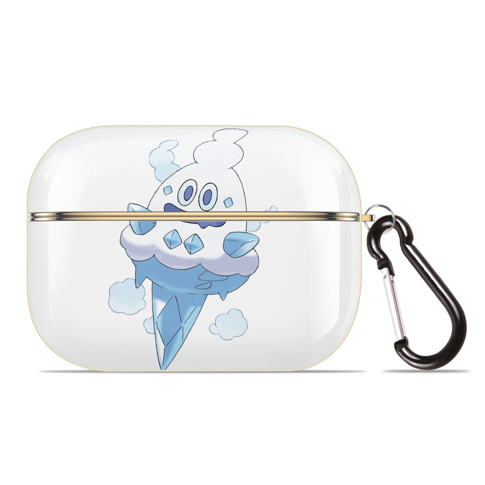 （画像用） ポケットモンスター Pokémon 【AirPods Pro用】ハードシェル保護ケース｜耐衝撃・防指紋・カラビナ付き商品仕様