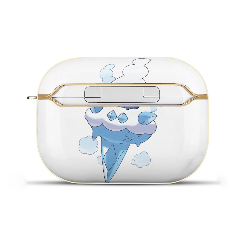 （画像用） ポケットモンスター Pokémon 【AirPods Pro用】ハードシェル保護ケース｜耐衝撃・防指紋・カラビナ付き商品仕様