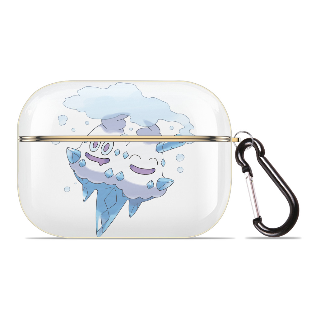 （画像用） ポケットモンスター Pokémon 【AirPods Pro用】ハードシェル保護ケース｜耐衝撃・防指紋・カラビナ付き商品仕様