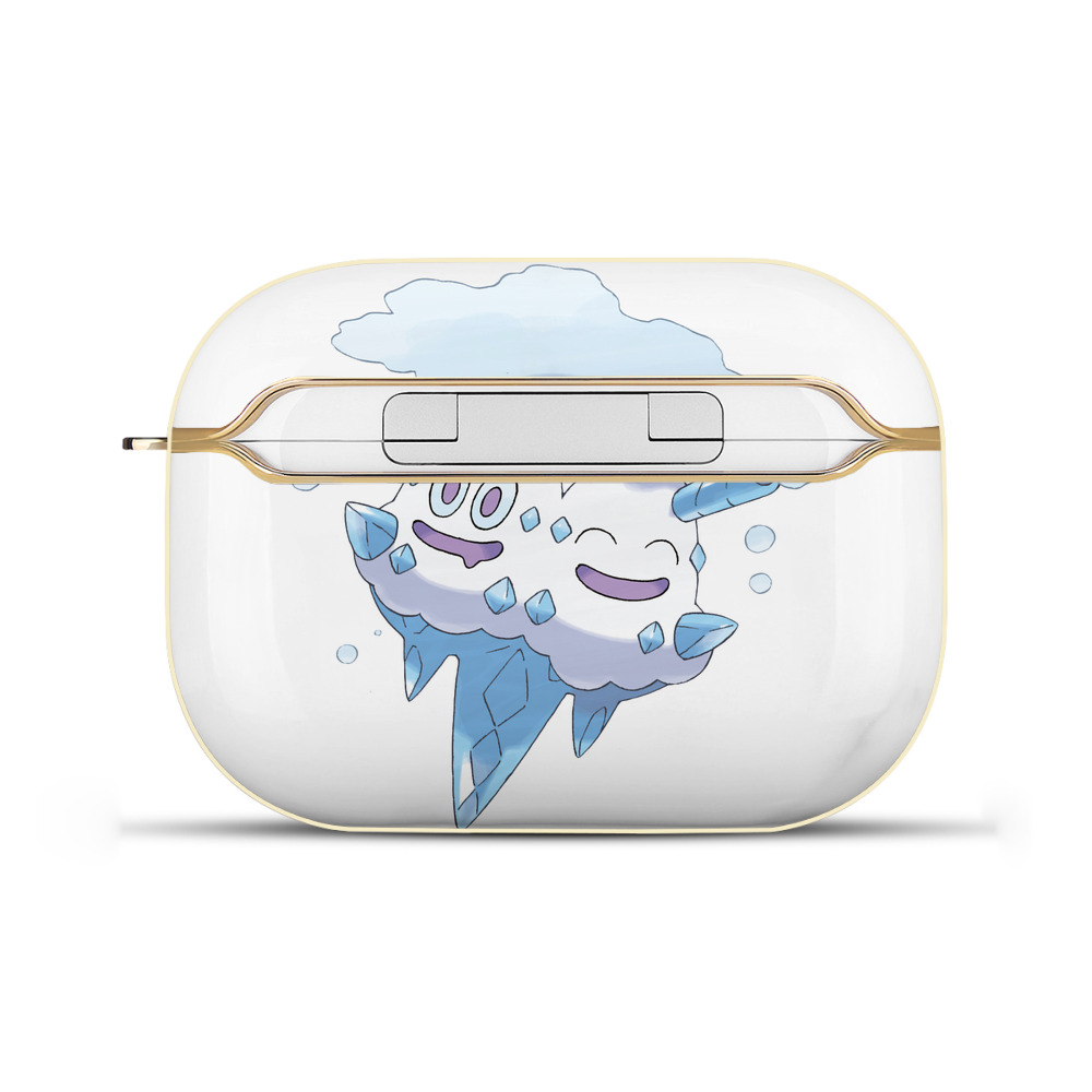 （画像用） ポケットモンスター Pokémon 【AirPods Pro用】ハードシェル保護ケース｜耐衝撃・防指紋・カラビナ付き商品仕様