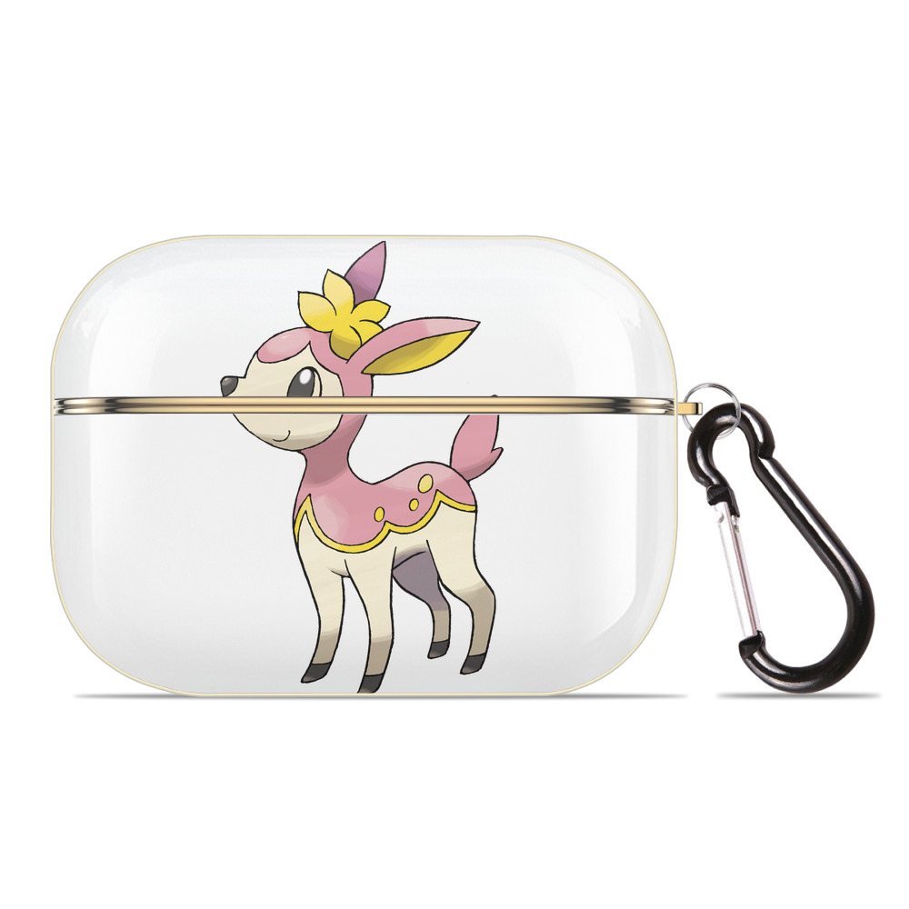 （画像用） ポケットモンスター Pokémon 【AirPods Pro用】ハードシェル保護ケース｜耐衝撃・防指紋・カラビナ付き商品仕様