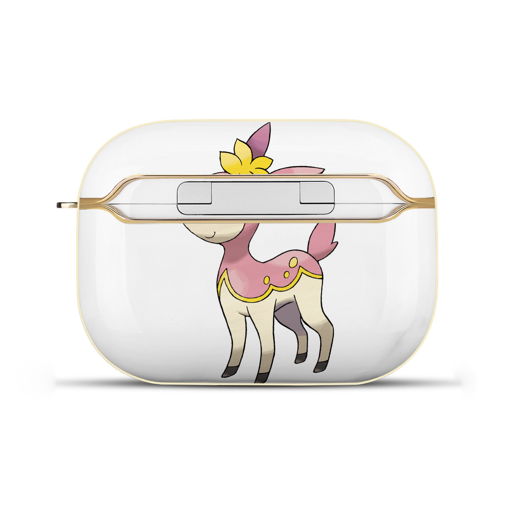 （画像用） ポケットモンスター Pokémon 【AirPods Pro用】ハードシェル保護ケース｜耐衝撃・防指紋・カラビナ付き商品仕様