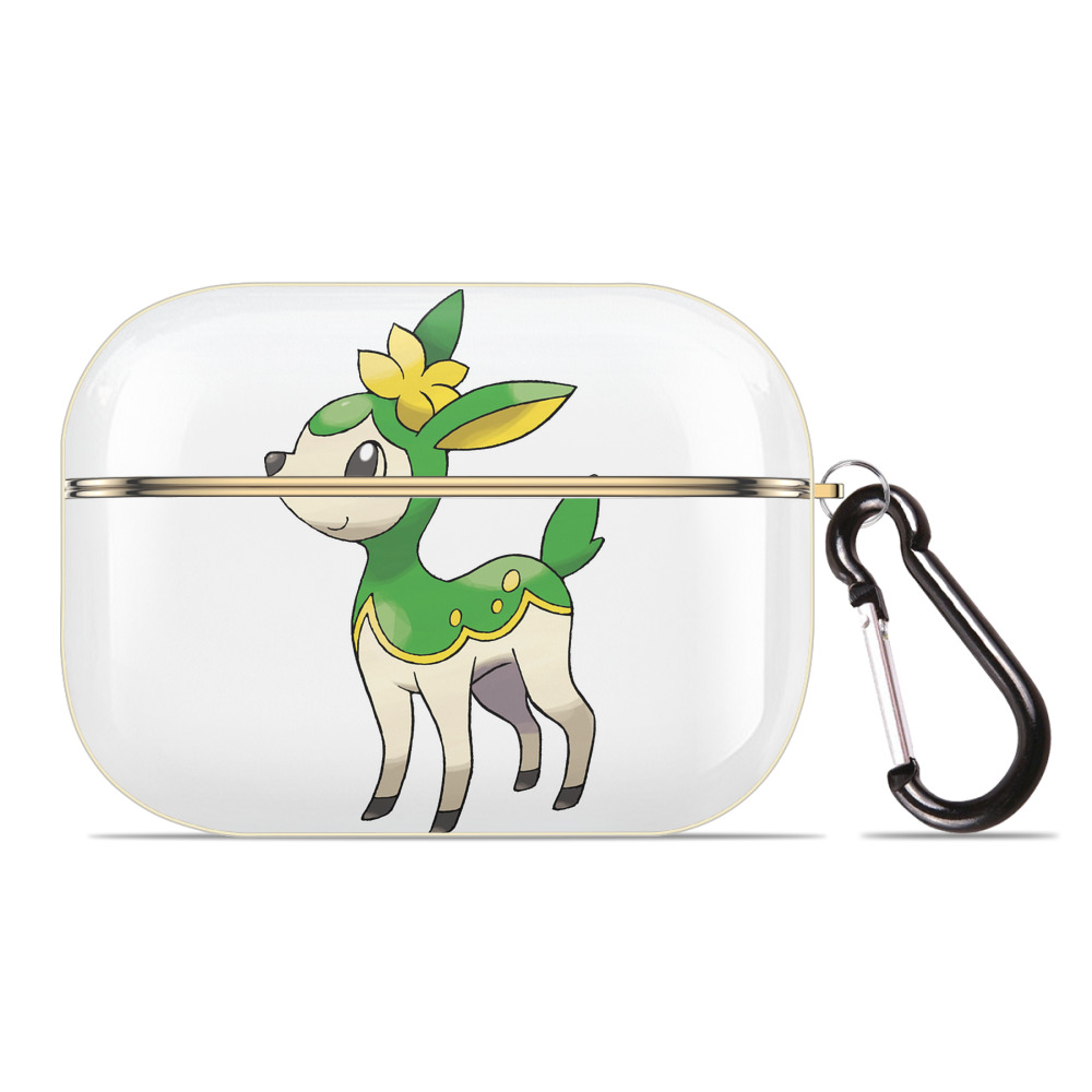（画像用） ポケットモンスター Pokémon 【AirPods Pro用】ハードシェル保護ケース｜耐衝撃・防指紋・カラビナ付き商品仕様