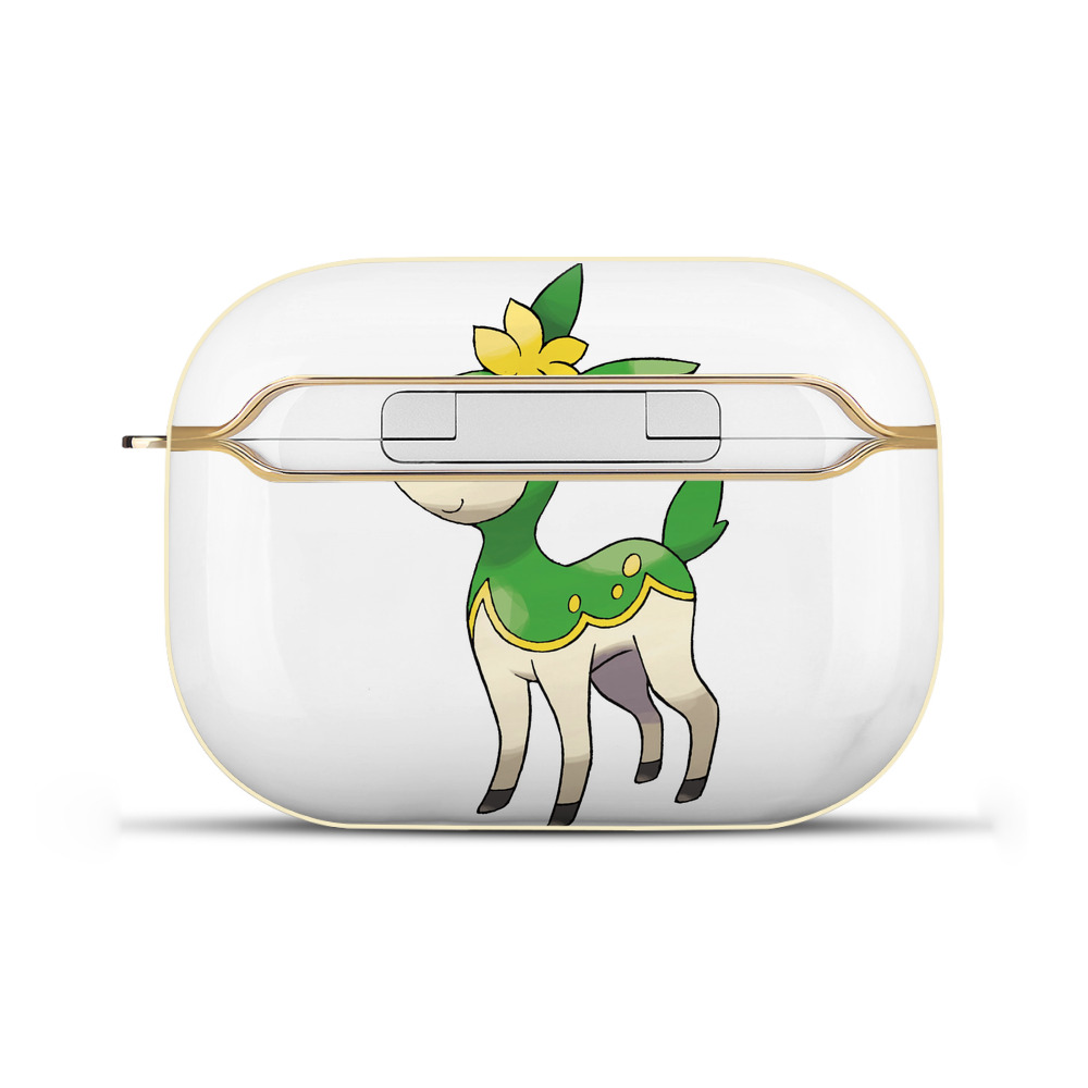 （画像用） ポケットモンスター Pokémon 【AirPods Pro用】ハードシェル保護ケース｜耐衝撃・防指紋・カラビナ付き商品仕様