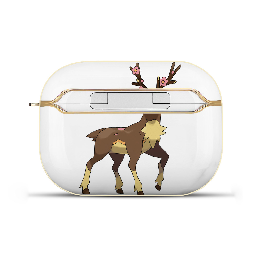 （画像用） ポケットモンスター Pokémon 【AirPods Pro用】ハードシェル保護ケース｜耐衝撃・防指紋・カラビナ付き商品仕様
