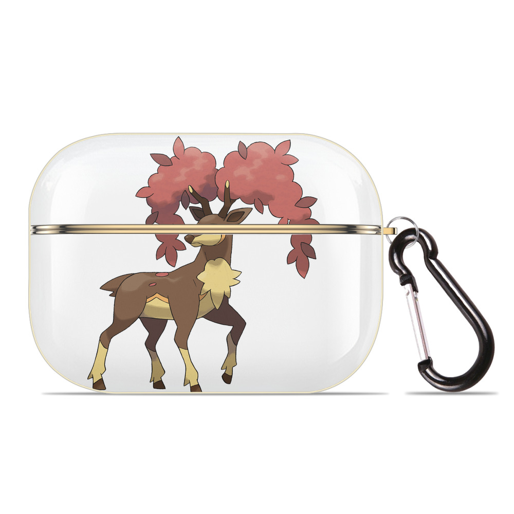（画像用） ポケットモンスター Pokémon 【AirPods Pro用】ハードシェル保護ケース｜耐衝撃・防指紋・カラビナ付き商品仕様